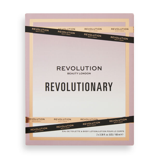 Makeup Revolution Revolutionary Eau De Toilette & Body Lotion Gift Set
